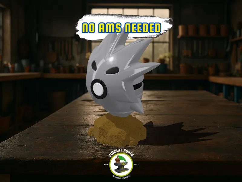 Pupitar Pokeball - Multipart