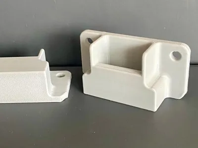 Wall mount for Thule bike rack