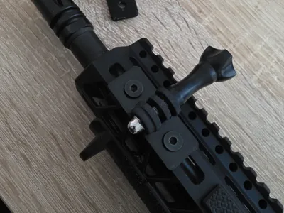 M-Lock GoPro Mount