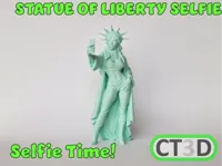 Lady Liberty Selfie