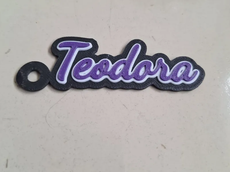 Teodora Schlüsselanhänger