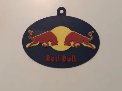 Red Bull Keychain