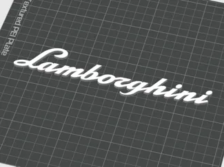 Lamborghini logo