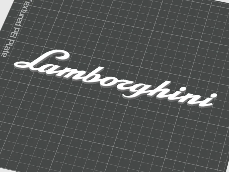 Lamborghini logo