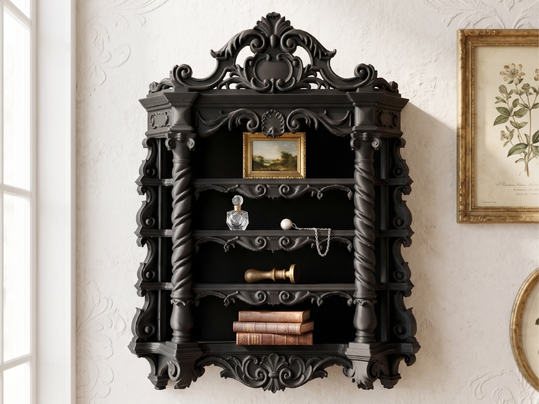Royal Baroque Cabinet - The Gallery Art