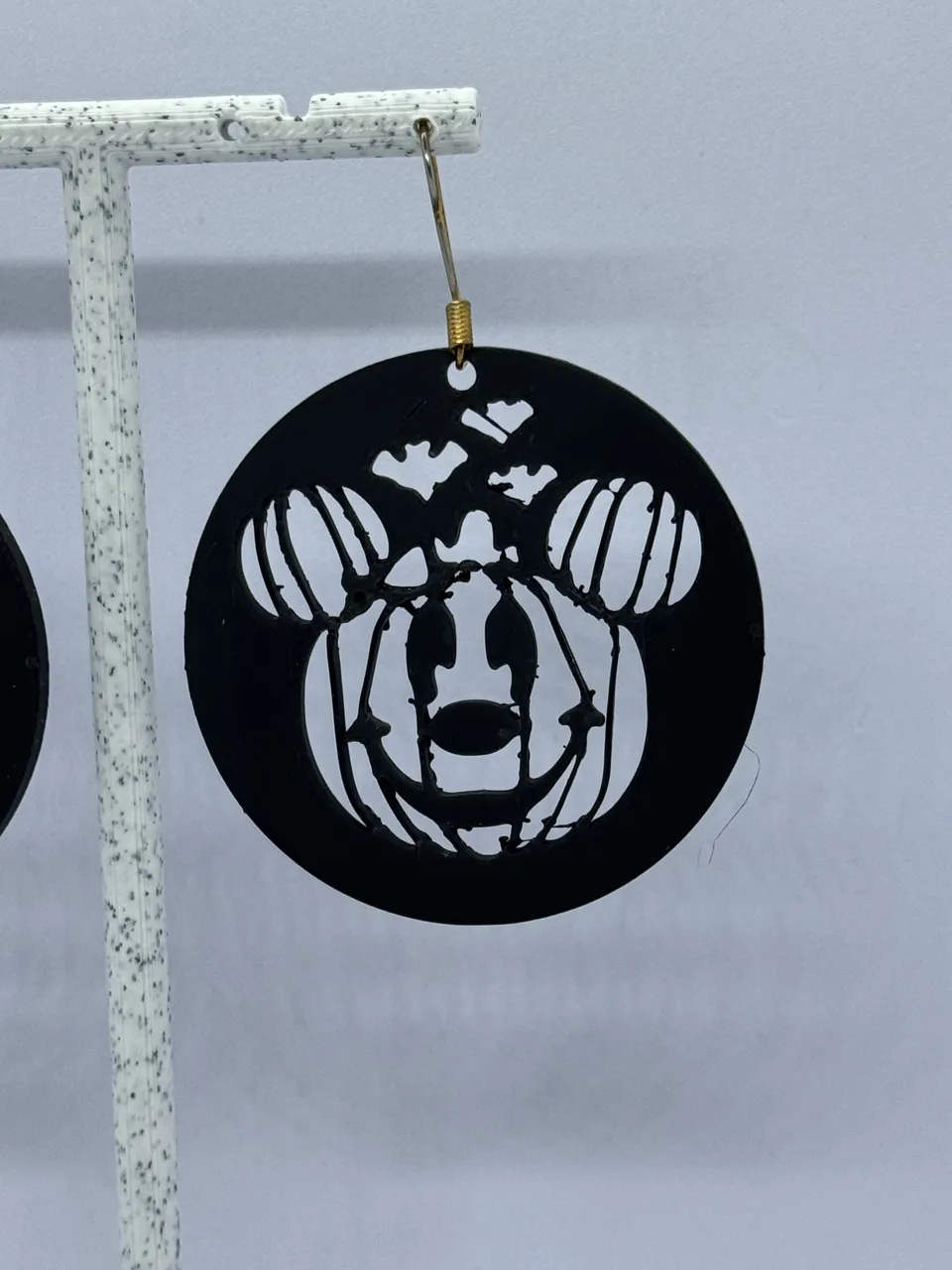 Aretes Esqueleto Calabaza view 4