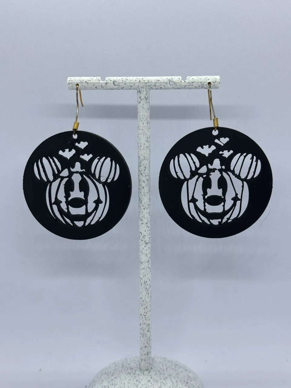 Aretes Esqueleto Calabaza view 3