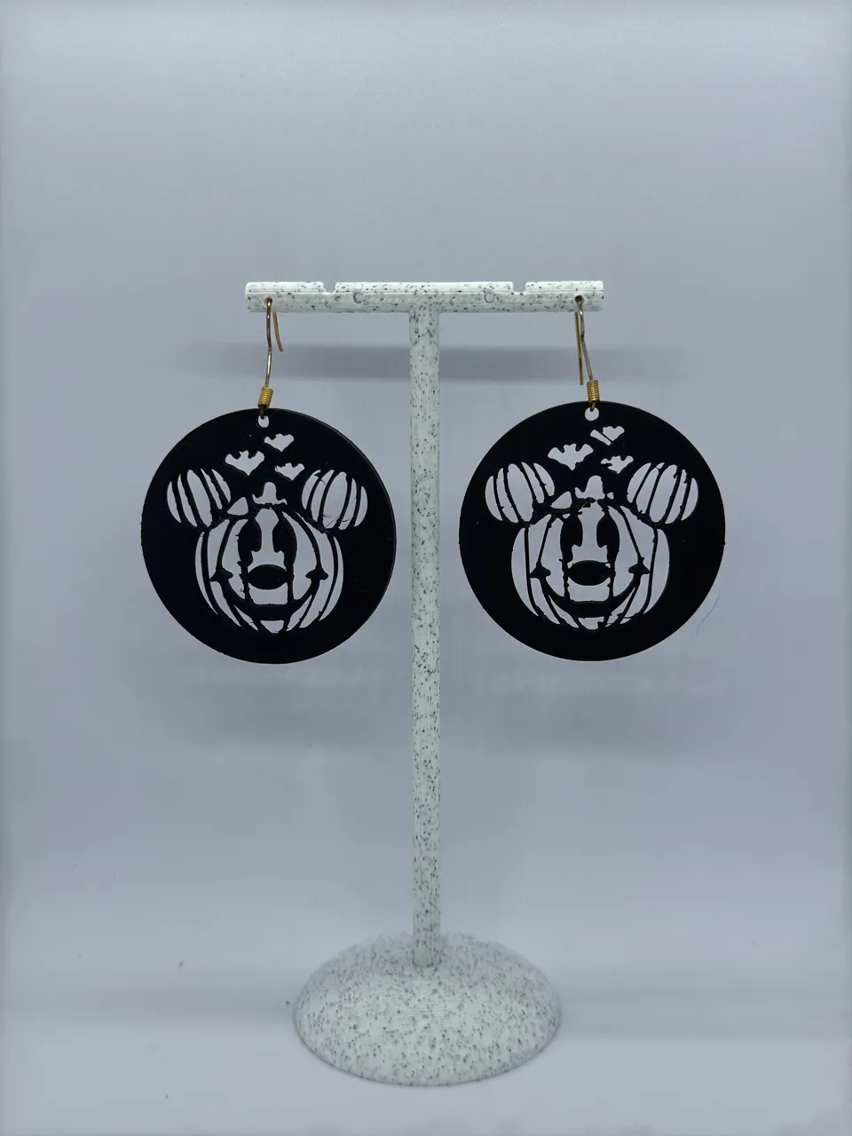 Aretes Esqueleto Calabaza view 2
