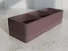 1 x 3 Tray - 0.2mm layer