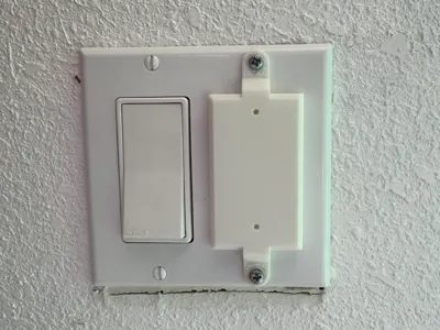 Rocker Switch Light Cover w/ pinholes