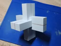 0.2mm layer, 3 walls, 20% infill