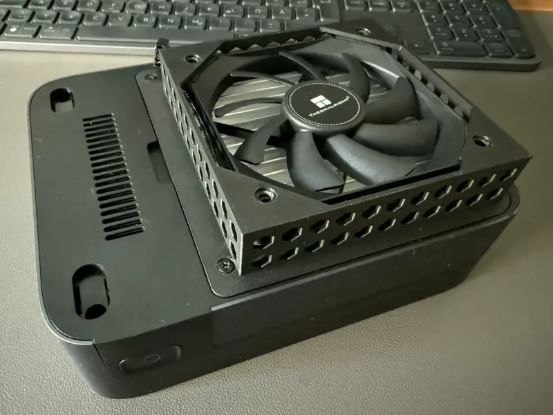 UGREEN NAS DXP480T Plus Cooling Mod M