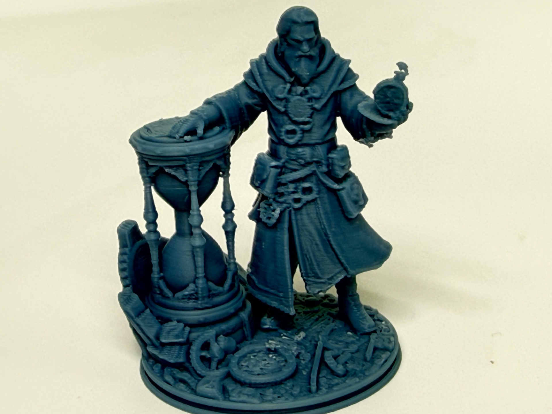 D&D Chronomancer - Time Mage Premium Miniature