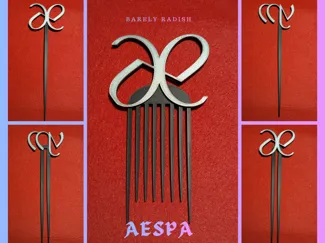 KPOP Inspired Hair Accessories: AESPA & MY