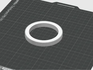 佳能FD镜头24mm焦段跟焦齿轮环