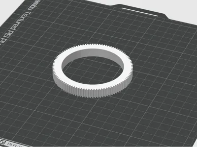 Canon FD lens 24mm focal length focus gear ring