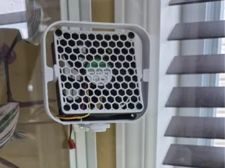 90mm Fan Bracket for Ikea Milsbo Green House