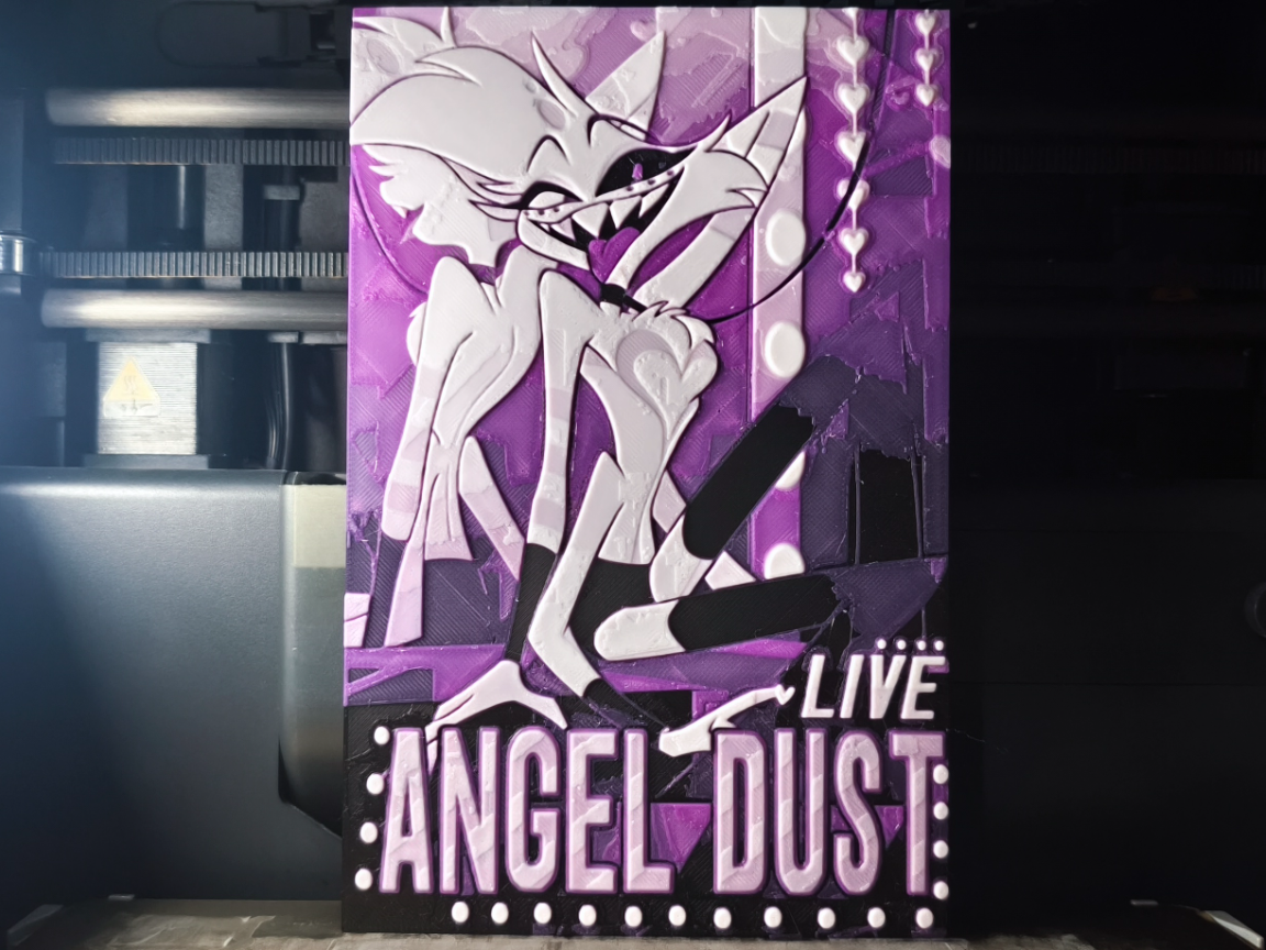 Angel Dust Hazbin Hotel