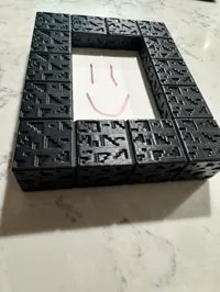Cadre photo Instax portail du Nether - Minecraft — photo 3