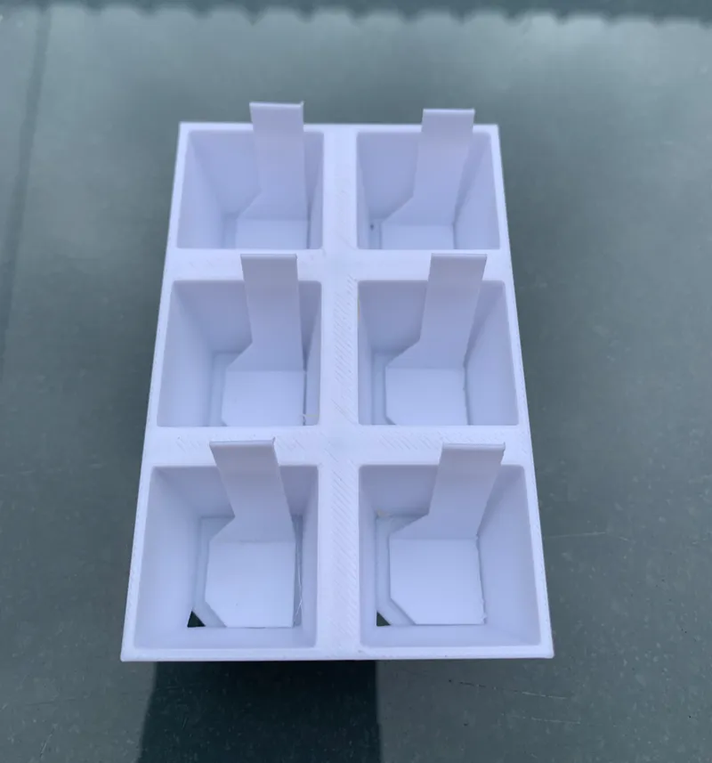 Seed starting tray 26g filament no support 