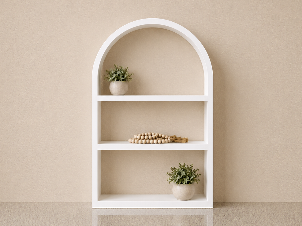 Modern Arch Display Shelf – Minimalist Organizer