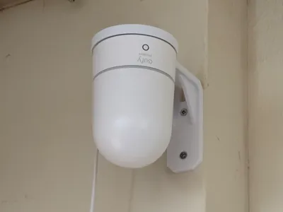 Eufy 2K Pan&Tilt Wall Mount