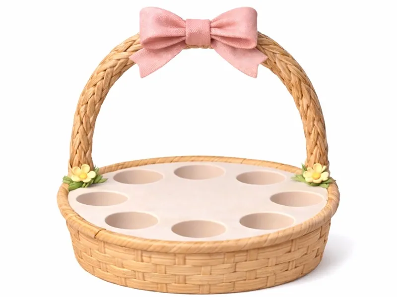 Osterkorb 3D Druck Set – 5 Designs mit Deko 