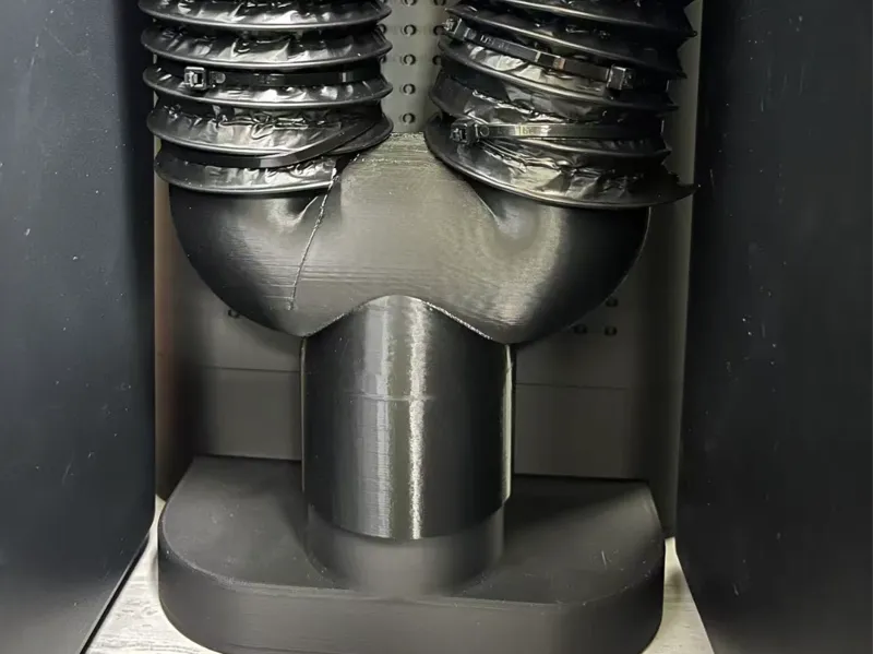 排气3通（60mm）适配空气净化器