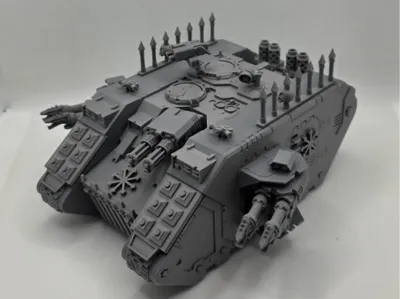 40k Chaos Landraider
