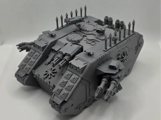 40k Chaos Landraider