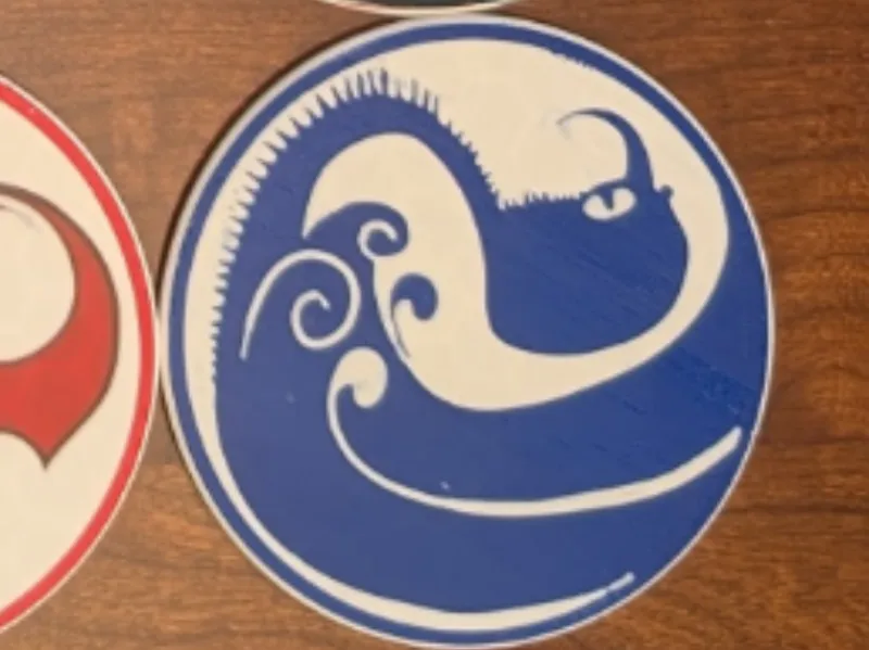 HTTYD Tidal Class Coaster (Scauldron)