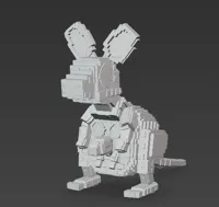 0.2mm layer, 3 walls, 18% infill