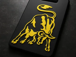 Badge Holder Lamborghini