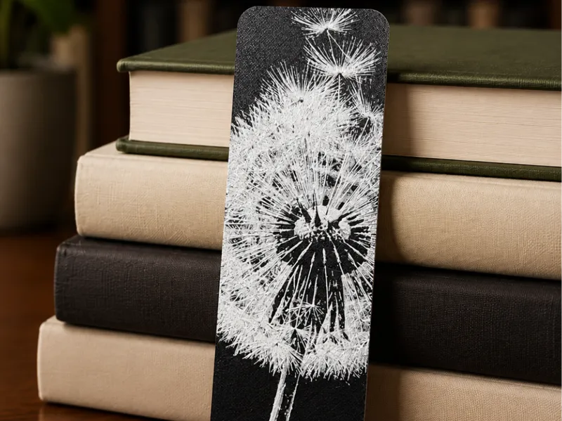 Dandelion Bookmark (0.2mm)