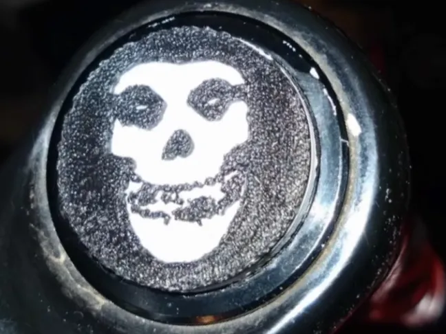 Misfits air cap for Rock Shox forks. 