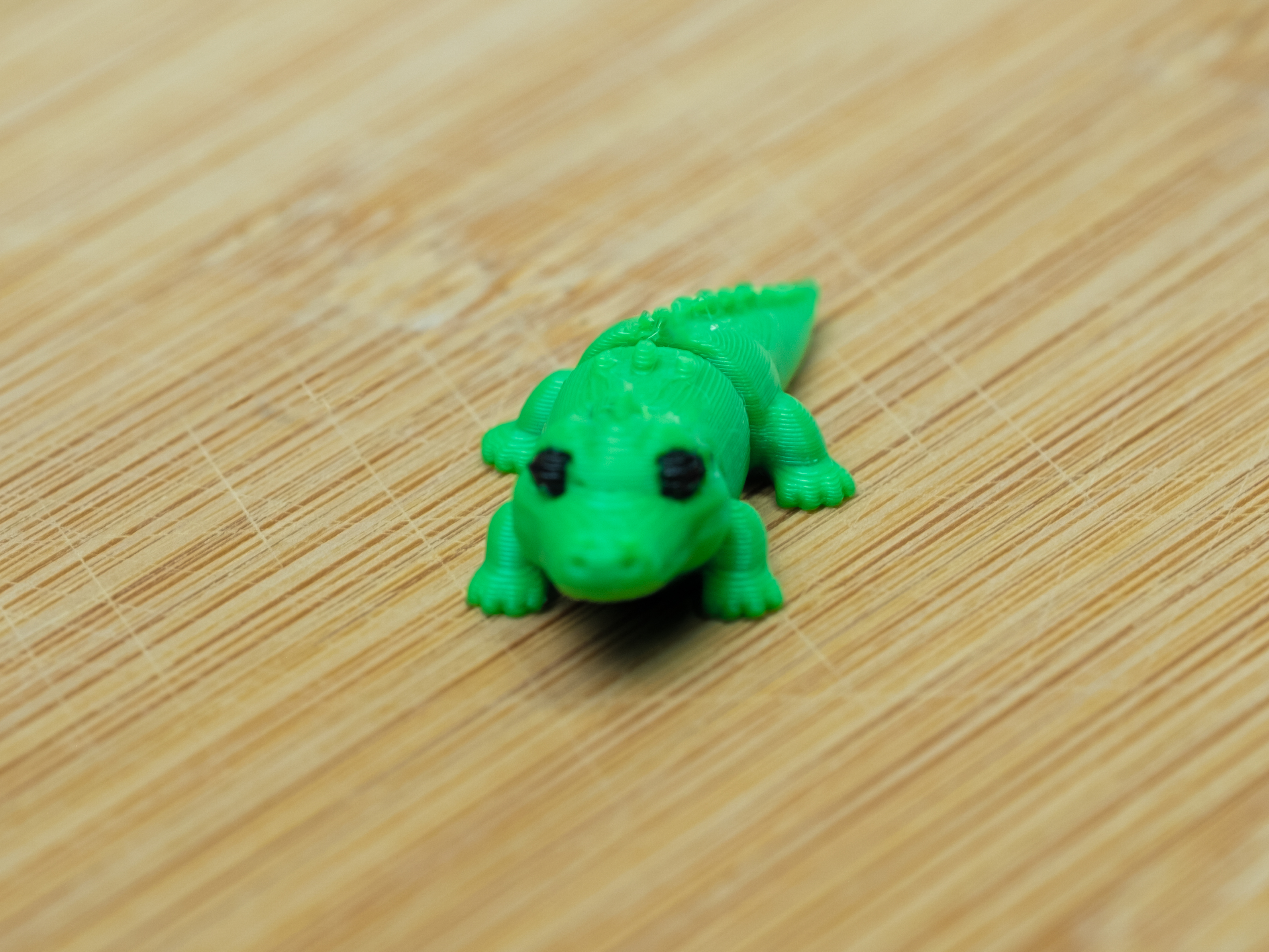 Mini Flexi Crocodile - 1