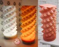 Abat-jour spirale de Fibonacci pour lampe LED — photo 2