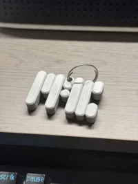 Porte-clés fond d'écran MacBook Neo — photo 2