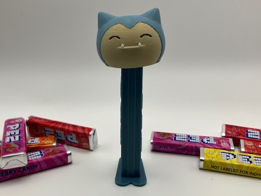 Pez Head - Snorlax