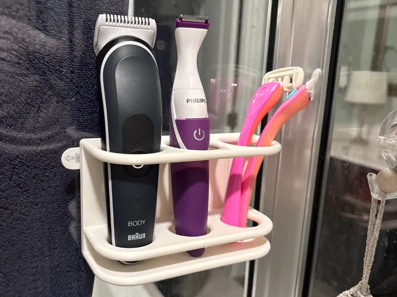 Upright Shower Caddy