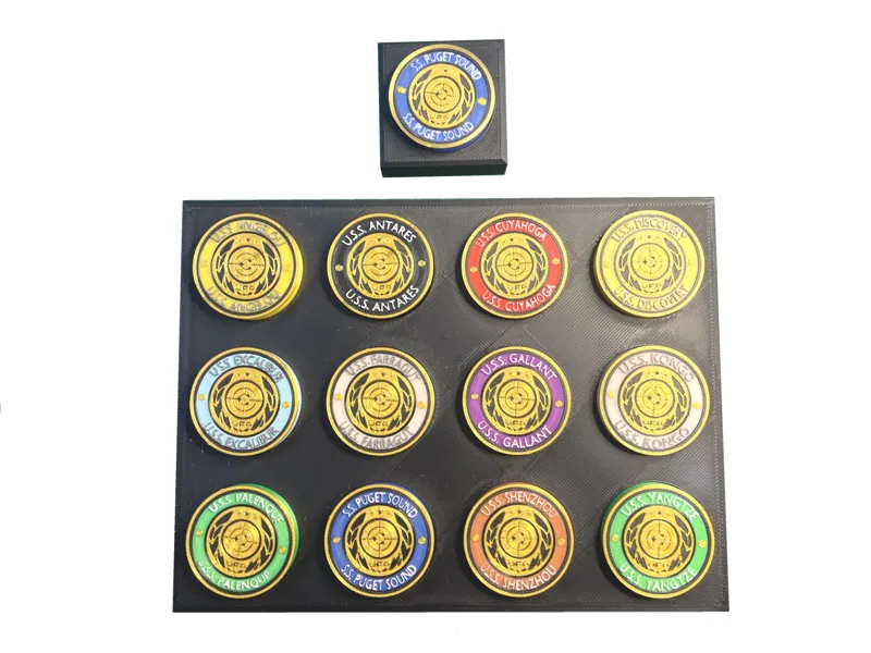 Star Trek SNW - Remembrance Day Pins