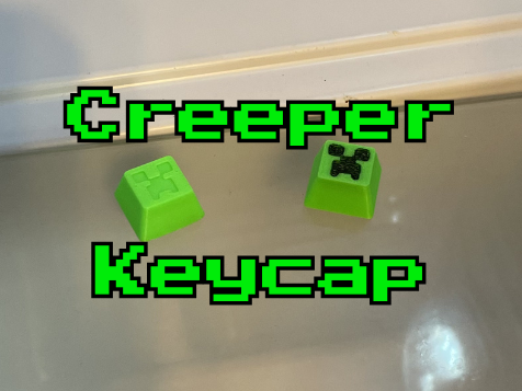 Creeper Keycap