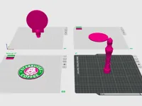 0.2mm layer, 2 walls, 15% infill