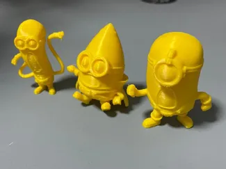 MEGA MINIONS - Jerry, Mel, Dave, Tim e Gus 