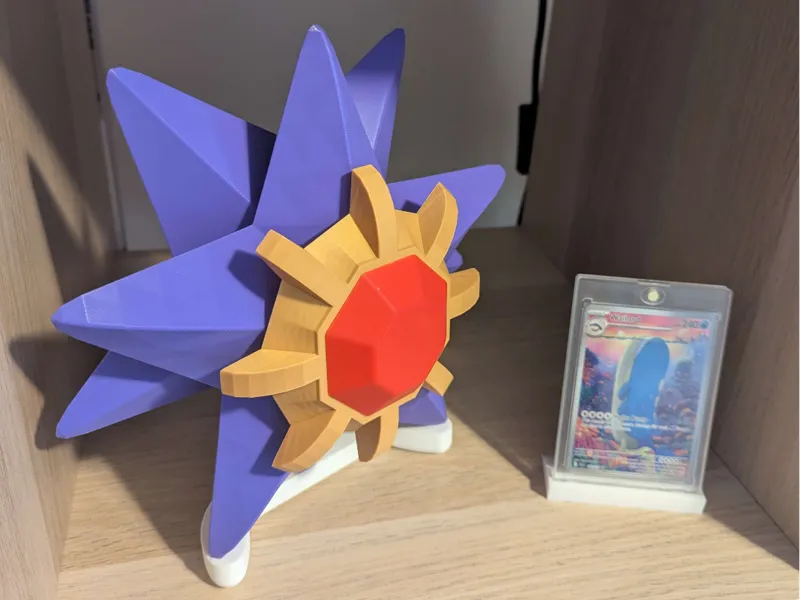 Starmie - 10" press fit multi-part