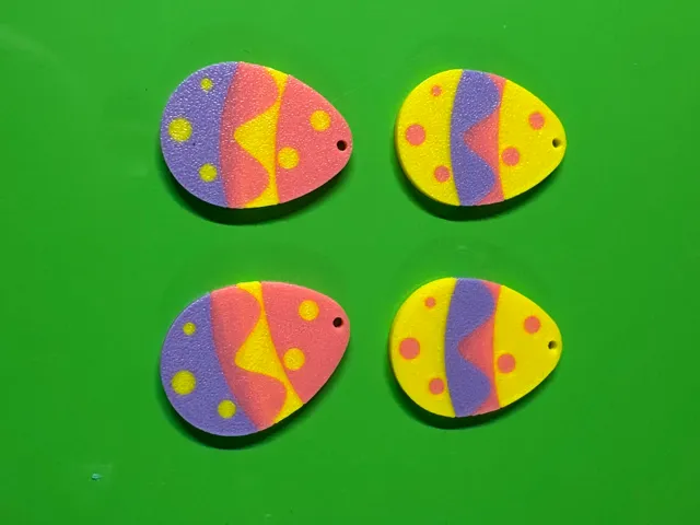 Easter Egg Earrings