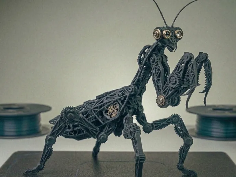 Mantis mechanical