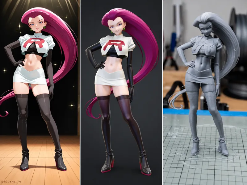Jessie – Team Rocket Collector Pokemon