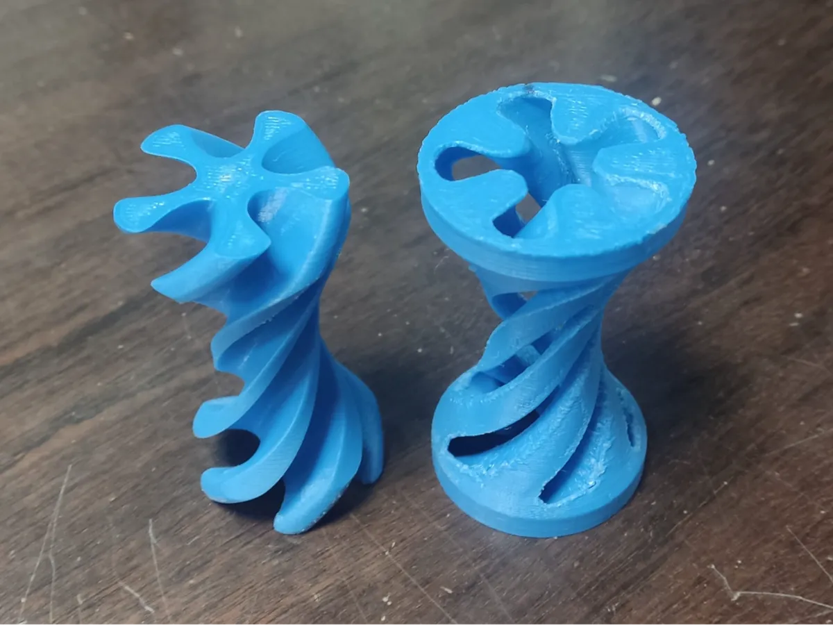 Fidget vortex impossible