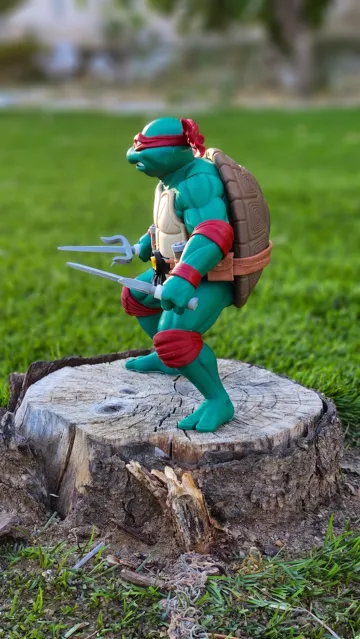 Soporte: Raffaello - TMNT (Modular Print, Ultra-Low Waste) — vista de referencia 5